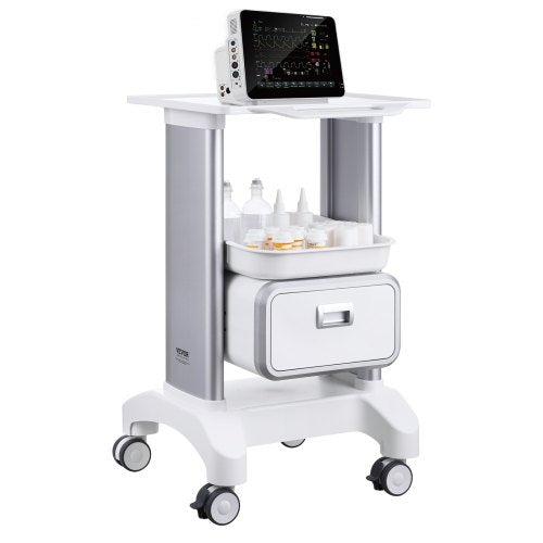Laboratorinis vežimėlis VEVOR Y-1T1C, 50 kg apkrova