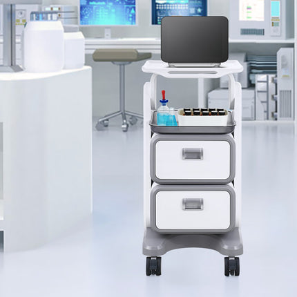 Laboratorinis vežimėlis VEVOR FY-1T2C, 50 kg apkrova