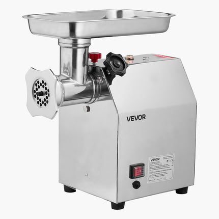 Pramoninė elektrinė mėsmalė VEVOR 12, 3,2 kg/min.