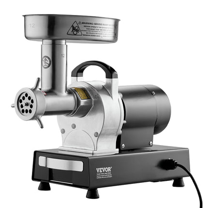 Elektrinė mėsos malimo mašina VEVOR 1A-EG812, 4 kg/min