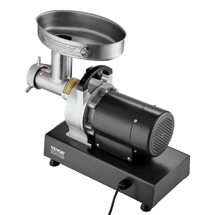 Elektrinė mėsos malimo mašina VEVOR 1A-EG812, 4 kg/min