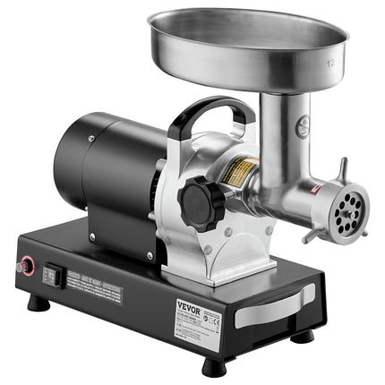 Elektrinė mėsos malimo mašina VEVOR 1A-EG812, 4 kg/min
