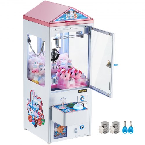 Žaislų griebimo automatas VEVOR S-01, 50W
