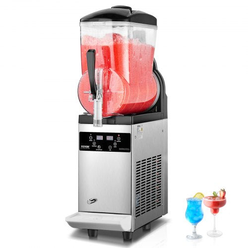 Šaldytų gėrimų aparatas VEVOR XN120B, 12 l talpa