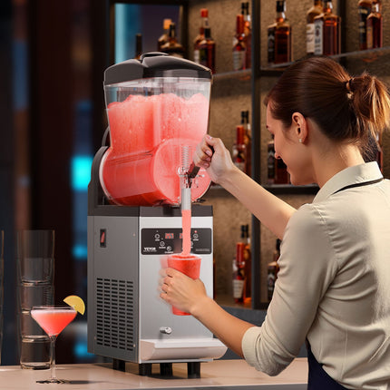 Šaldytų gėrimų aparatas VEVOR XN120B, 12 l talpa