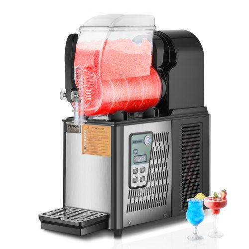 Šaldytų gėrimų gaminimo aparatas VEVOR XRJ4LX1, 4 l talpa