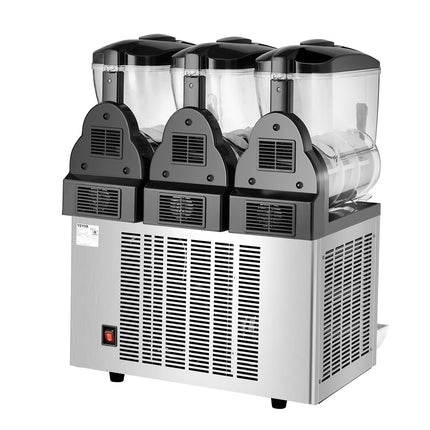 Šaldytų gėrimų aparatas VEVOR XN360B, 3 x 12 l talpa