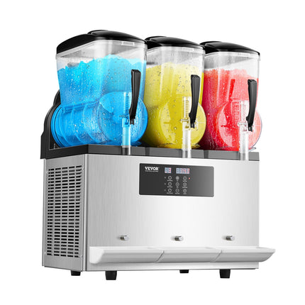 Šaldytų gėrimų aparatas VEVOR XN360B, 3 x 12 l talpa