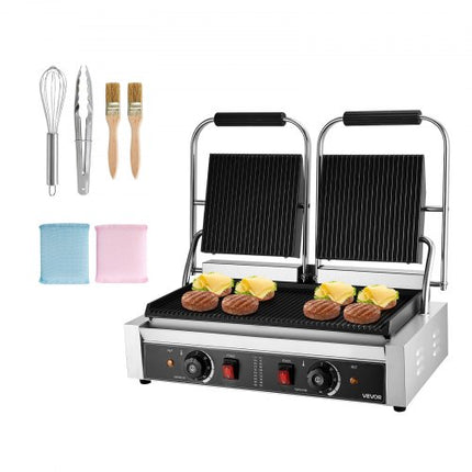 Profesionalus kontaktinis grilis VEVOR YS-813B-EU, 3600W