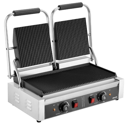 Profesionalus kontaktinis grilis VEVOR YS-813B-EU, 3600W