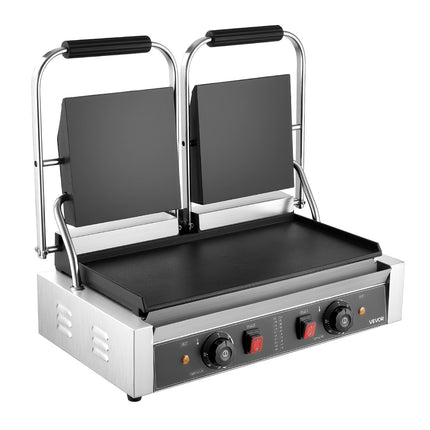 Komercinis kontaktinis grilis VEVOR YS-813-EU, 3600 W