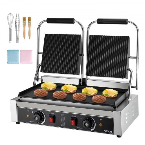 Profesionalus kontaktinis grilis VEVOR YS-813C-EU, 3600W