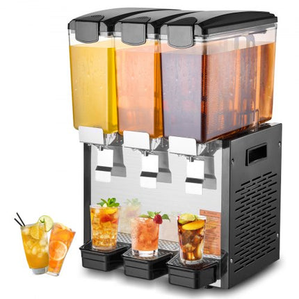 Gėrimų dozatorius VEVOR LYJ10LX3, 3 x 10 l