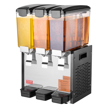 Gėrimų dozatorius VEVOR LYJ10LX3, 3 x 10 l