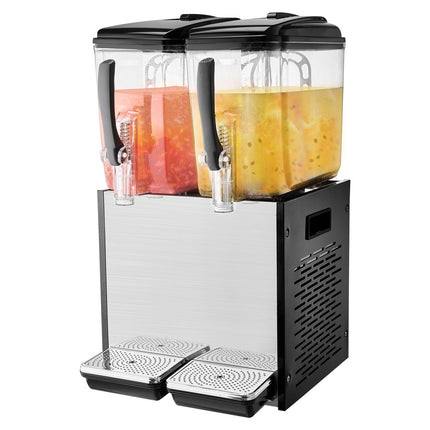 Gėrimų dozatorius VEVOR LYJ12LX2, 2 x 12 l talpos