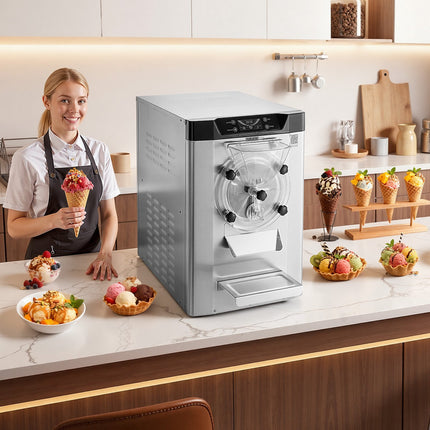 Pramoninis kietųjų ledų aparatas VEVOR YKF-7218, 2000W