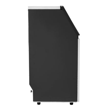 Komercinis ledo gaminimo aparatas VEVOR HZB-45, 63 kg/24 val.