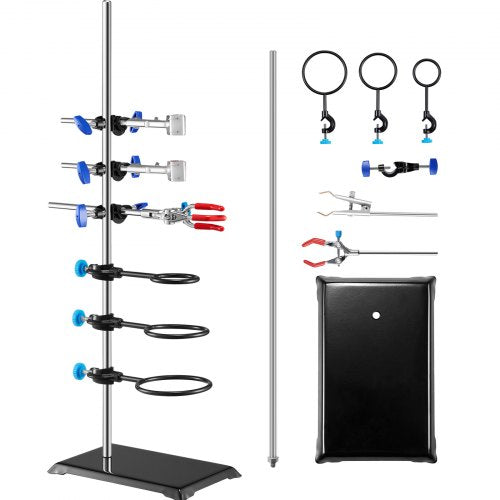 Laboratorinis stovas VEVOR YHEO-5, 60 cm aukščio