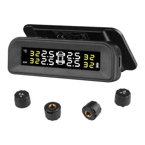 Padangų slėgio kontrolės sistema VEVOR C260, 7,3–87 PSI