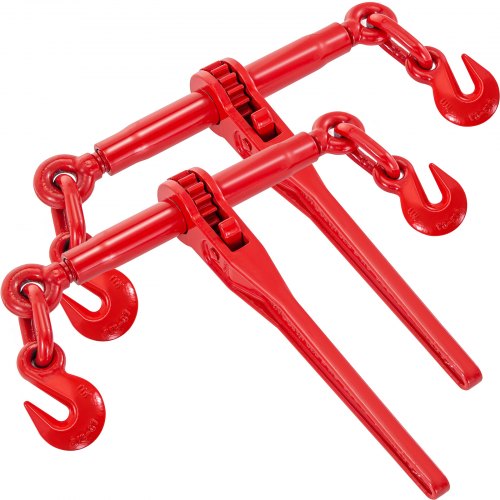 Grandinių įtempėjas VEVOR 9215LBS, 3/8" – 1/2" grandinėms, 2 vnt.