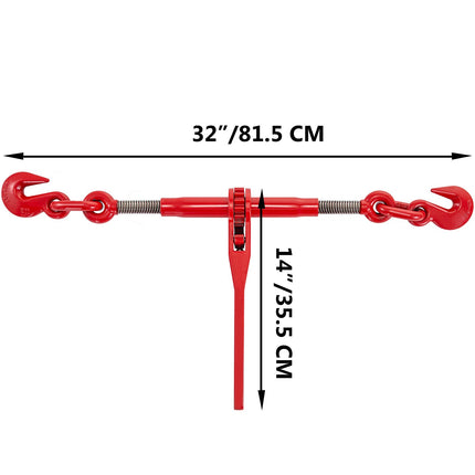 Grandinių įtempėjas VEVOR 9215LBS, 3/8" – 1/2" grandinėms, 2 vnt.