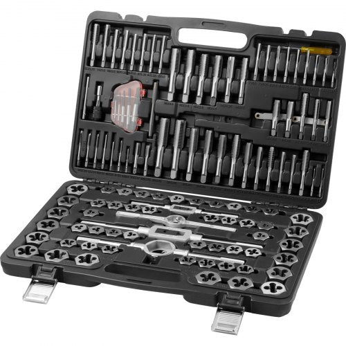 Sriegiklių ir sriegpjovių rinkinys VEVOR 116PC, 116 dalių