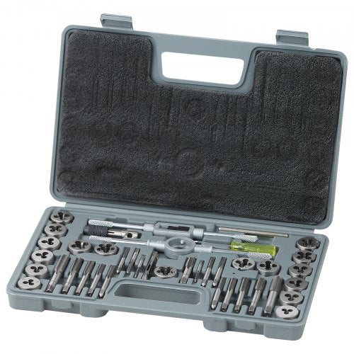 Sriegiklių ir sriegpjovių rinkinys VEVOR 40PC, 40 dalių