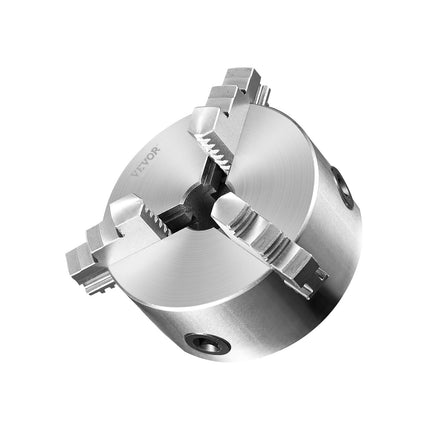 Trijų kumštelių tekinimo griebtuvas VEVOR K11-100, 100 mm