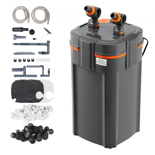 Išorinis akvariumo filtras VEVOR AQ-903F-UV 11W, 1000 l/val.