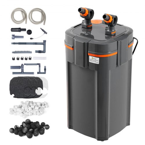 Išorinis akvariumo filtras VEVOR AQ-905F-UV, 1200 l/val.
