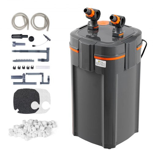Vidinis akvariumo filtras VEVOR AQ-901F-UV, 850 l/val.