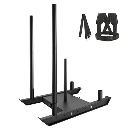 Sunkumų kilnojimo rogės VEVOR SHK-006, 227 kg apkrova