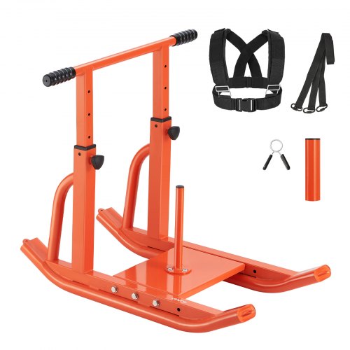 Sunkumų rogės VEVOR Q161H, 125 kg apkrova