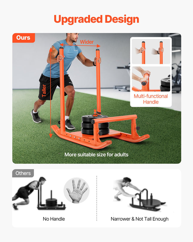Svorio rogės VEVOR Q174, 125 kg apkrova