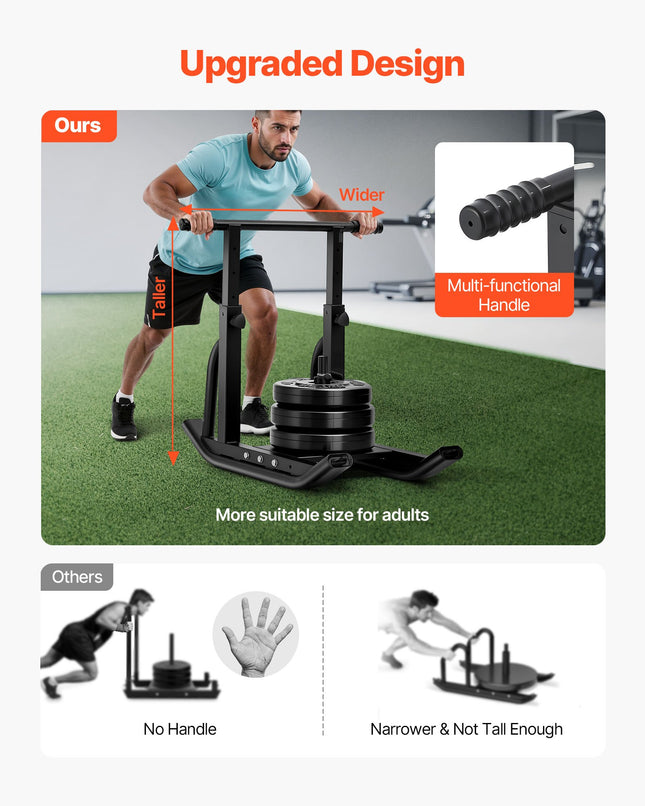 Svorio rogės VEVOR Q161H, 125 kg apkrova