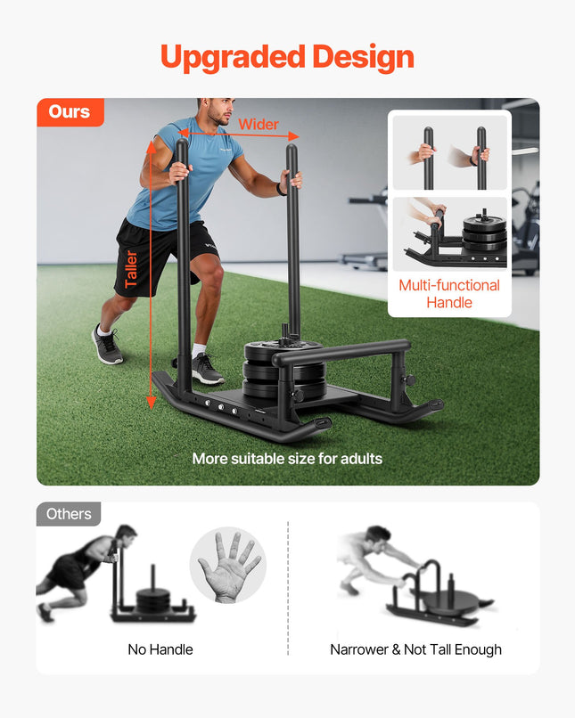 Svorio rogės VEVOR Q174, 125 kg apkrova