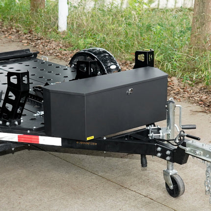 Priekabos dėžė VEVOR XSJ-TB19-1, 91 cm ilgio
