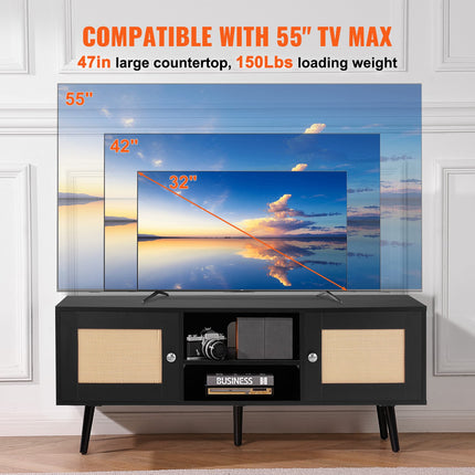 TV staliukas VEVOR 10FJTRTVO10B, iki 55 colių televizoriams