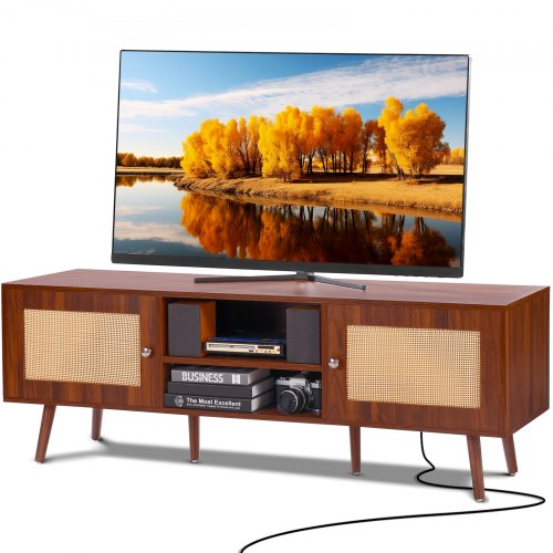 TV staliukas VEVOR 10FJTRTVO1BO, iki 65 colių televizoriams