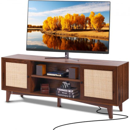 TV staliukas VEVOR CSF-T24101-WAE, skirtas iki 75 colių televizoriams