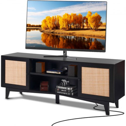 TV staliukas VEVOR CSF-T24101-BLE, skirtas iki 75 colių televizoriams
