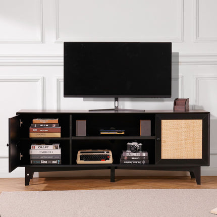 TV staliukas VEVOR CSF-T24101-BLE, skirtas iki 75 colių televizoriams