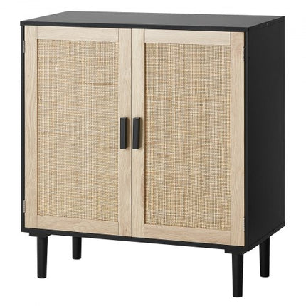 Komoda su ratano durelėmis VEVOR SR191522, 80 cm