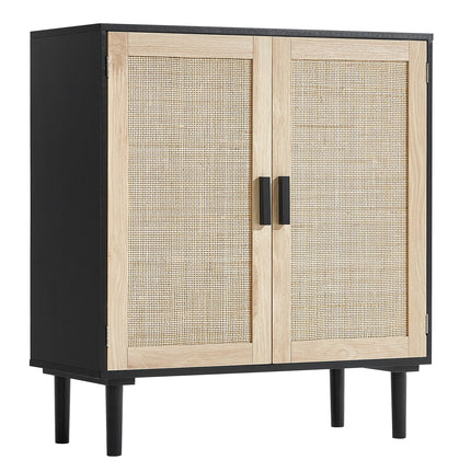 Komoda su ratano durelėmis VEVOR SR191522, 80 cm