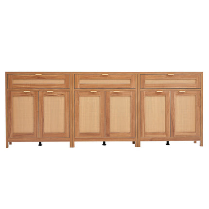 Pintų spintelių komplektas VEVOR KLSB-02, 3 vnt.