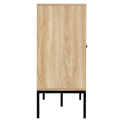 Pintos tekstūros spintelė VEVOR HYBG-SMBTG-011, 150 cm ilgio