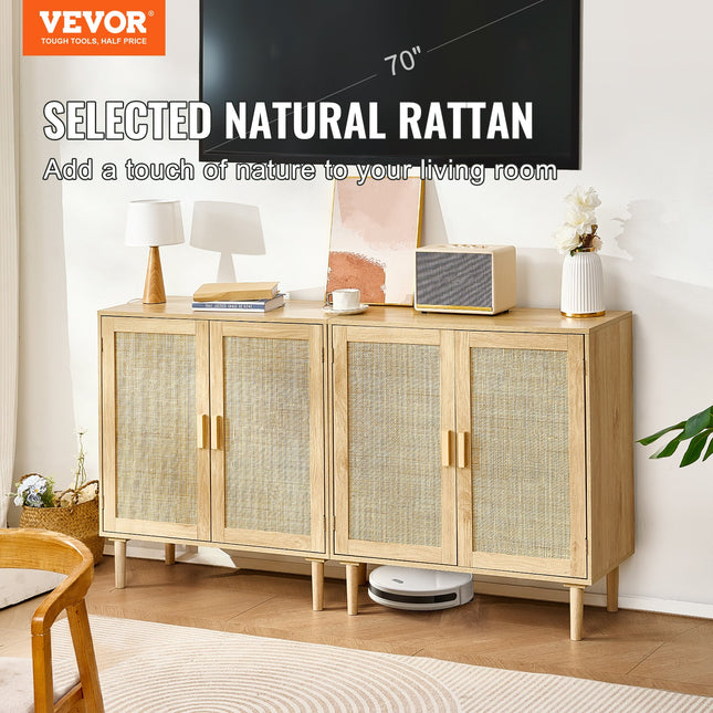 Pintų durelių spintelė VEVOR SR191522X2, 2 vnt. komplektas