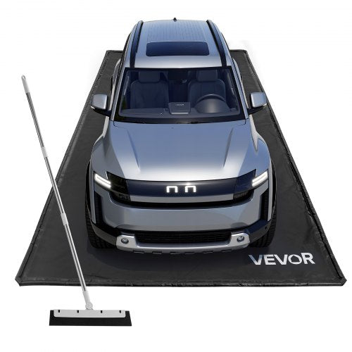 Garažo grindų kilimėlis VEVOR 2,4 x 4,9 m, PVC