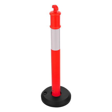 Kelių atitvarų stulpeliai VEVOR WP-06P, 1140 mm aukščio, 9 vnt.