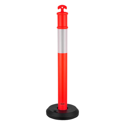 Kelių atitvarų stulpeliai VEVOR WP-06P, 1140 mm aukščio, 9 vnt.